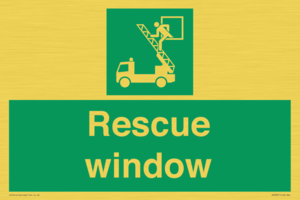 Rescue window